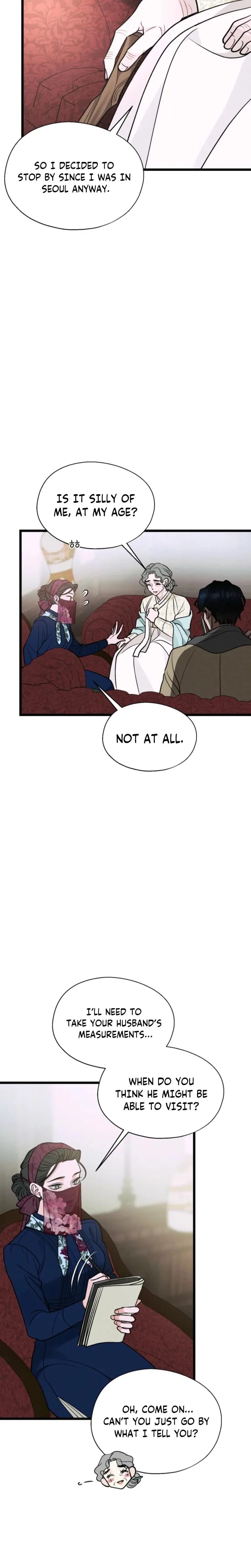 Gyeongseong Lingerie Dressing Room Uncensored, chapter 26, page 6 of 34