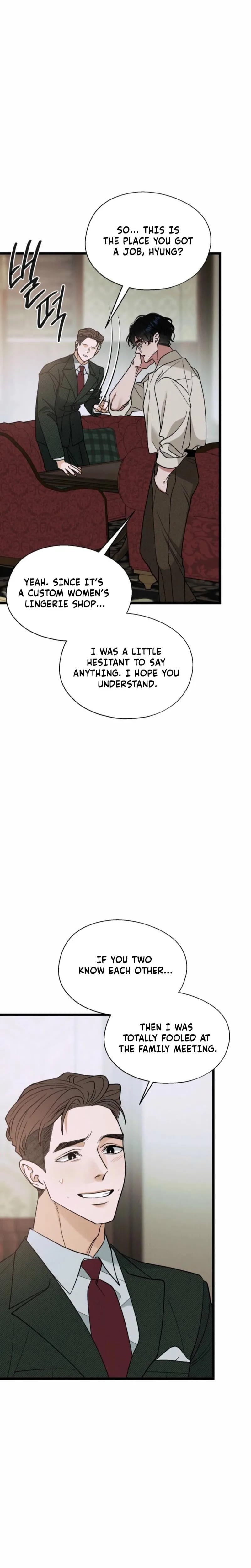 Gyeongseong Lingerie Dressing Room Uncensored, chapter 28, page 9 of 28