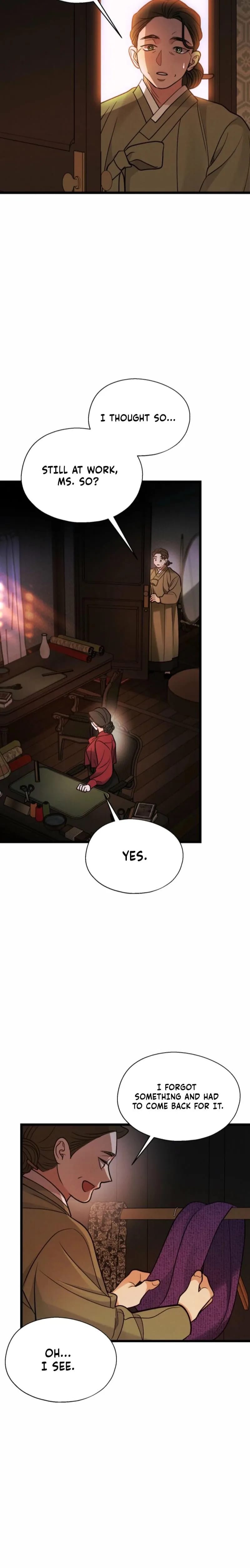 Gyeongseong Lingerie Dressing Room Uncensored, chapter 29, page 23 of 29