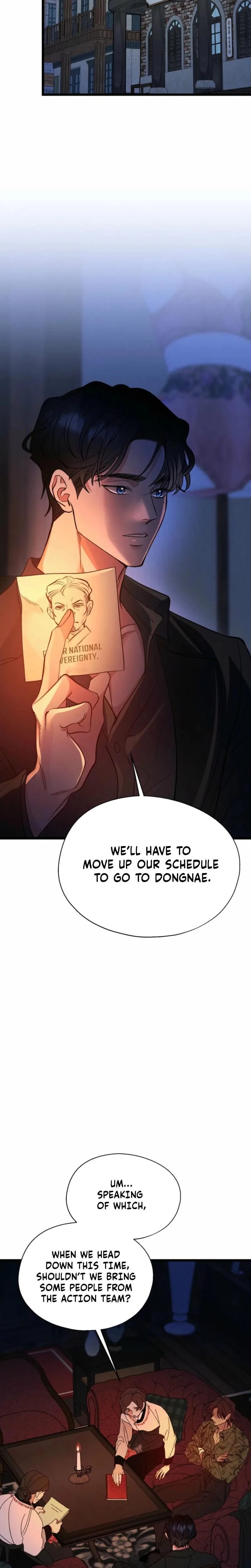 Gyeongseong Lingerie Dressing Room Uncensored, chapter 30, page 25 of 32