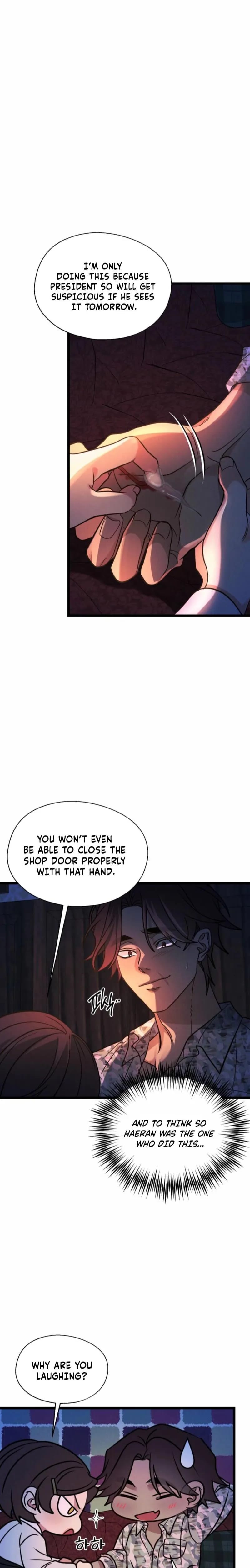 Gyeongseong Lingerie Dressing Room Uncensored, chapter 31, page 19 of 28
