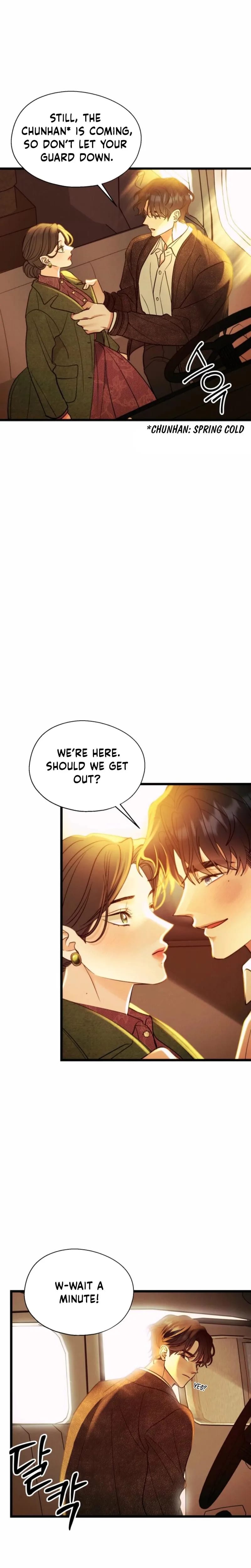 Gyeongseong Lingerie Dressing Room Uncensored, chapter 33, page 9 of 24