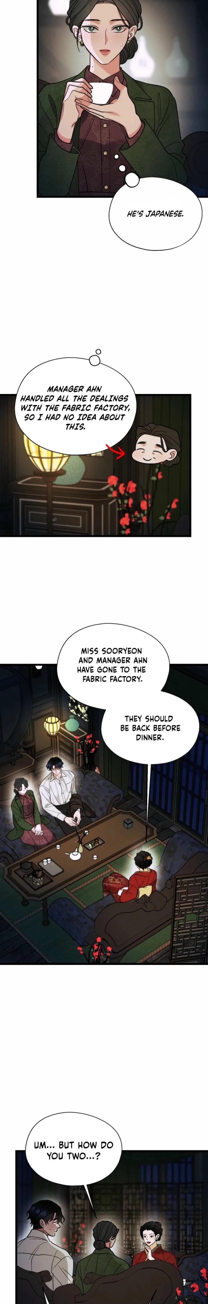 Gyeongseong Lingerie Dressing Room Uncensored, chapter 33, page 14 of 24