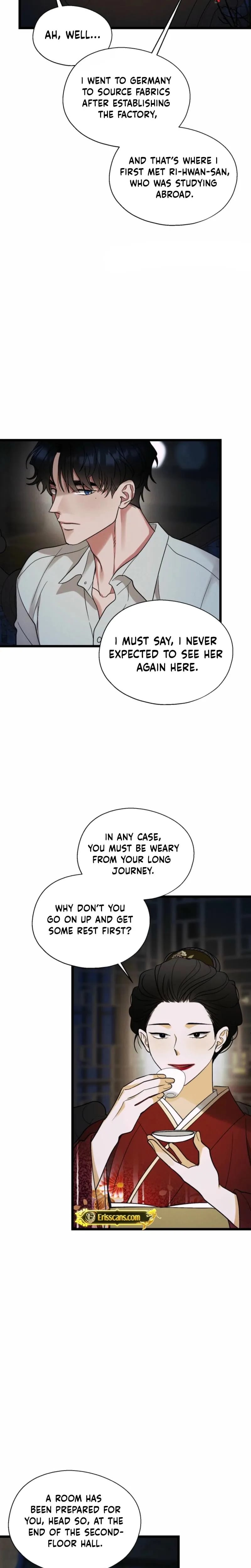 Gyeongseong Lingerie Dressing Room Uncensored, chapter 33, page 15 of 24