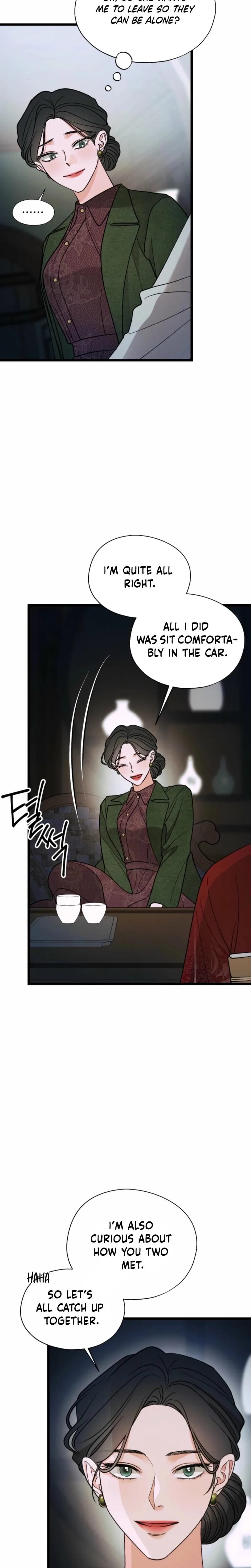 Gyeongseong Lingerie Dressing Room Uncensored, chapter 33, page 17 of 24