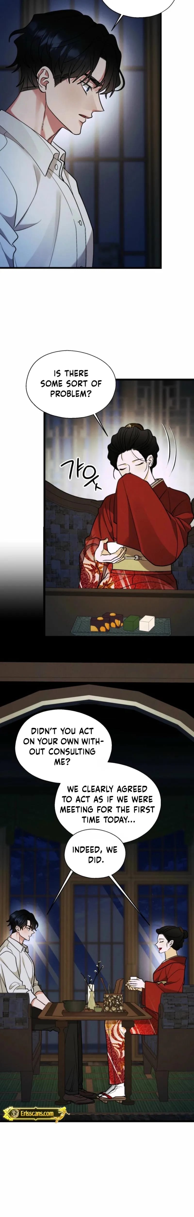 Gyeongseong Lingerie Dressing Room Uncensored, chapter 33, page 22 of 24