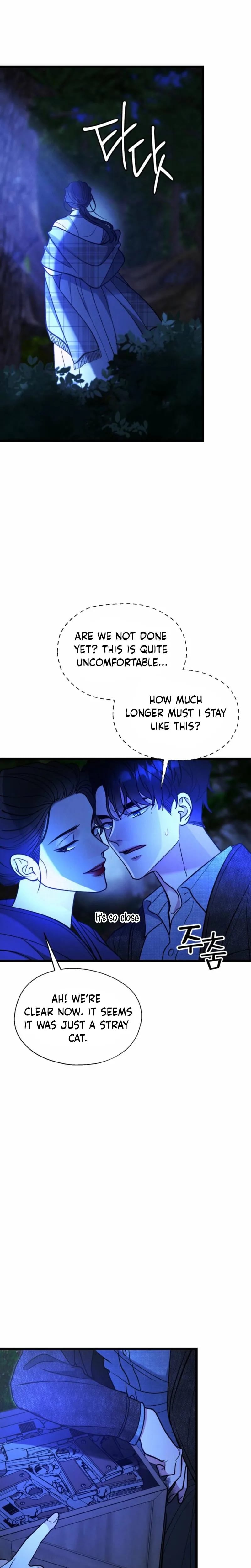 Gyeongseong Lingerie Dressing Room Uncensored, chapter 35, page 10 of 40