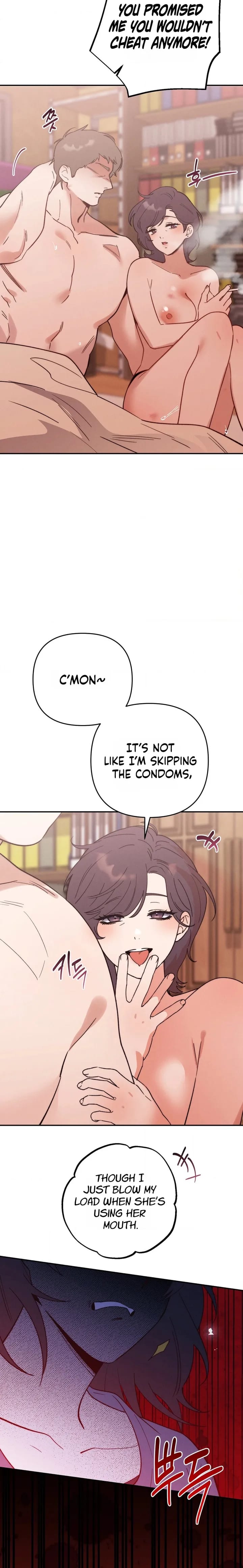 Happily Ever After Uncensored, chapter 24, page 16 of 28
