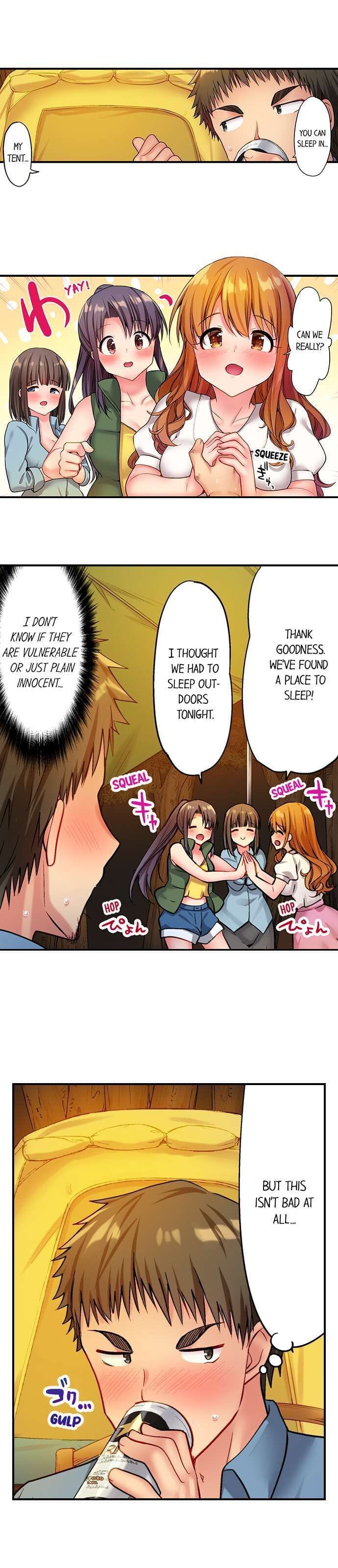 Harem Camp! Uncensored, chapter 1, page 9 of 10