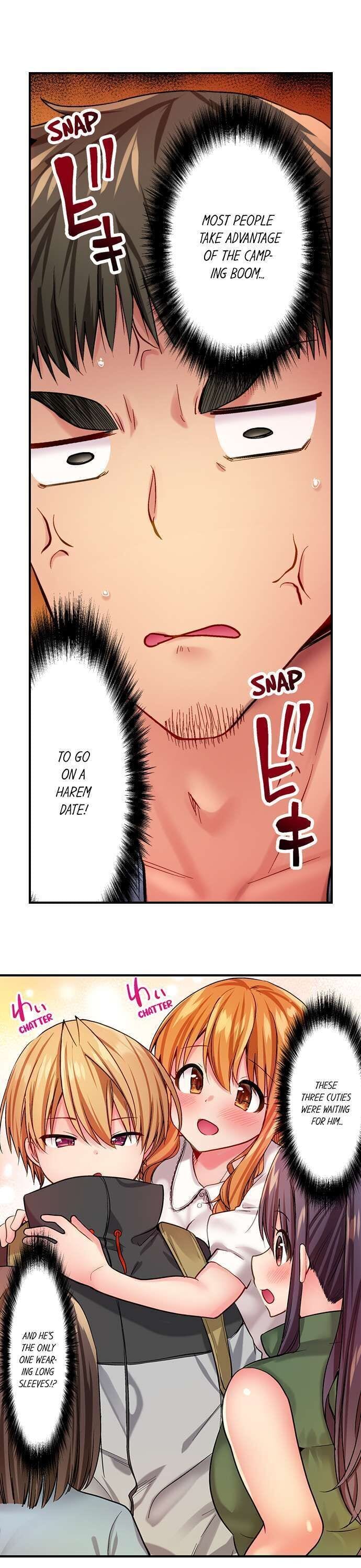 Harem Camp! Uncensored, chapter 2, page 8 of 12