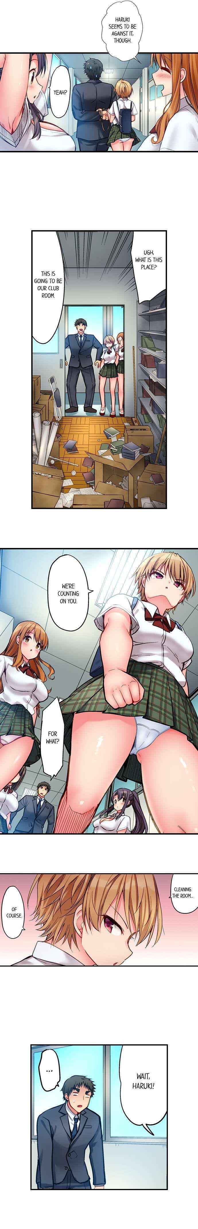 Harem Camp! Uncensored, chapter 7, page 8 of 10