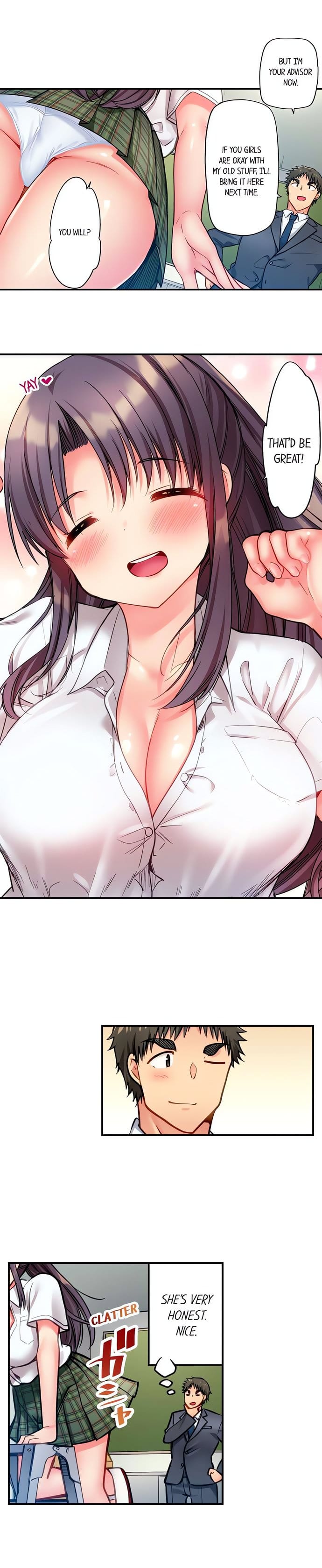 Harem Camp! Uncensored, chapter 8, page 5 of 10