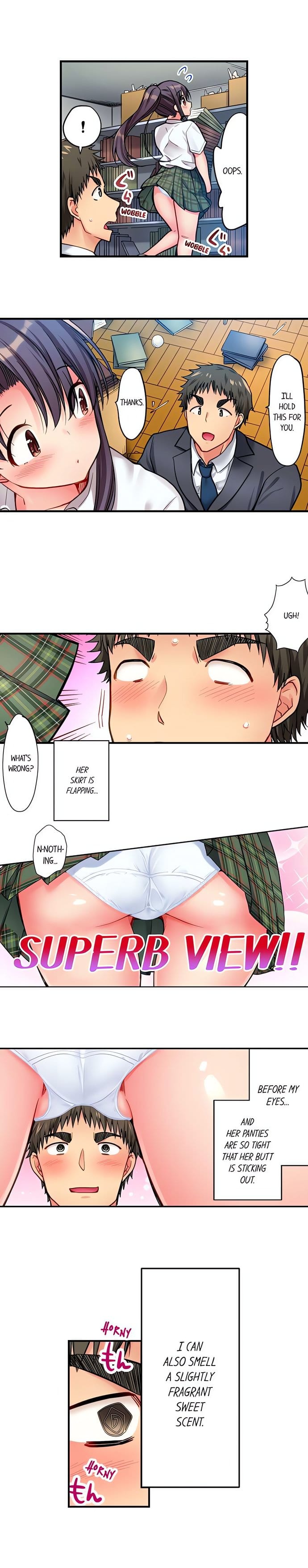 Harem Camp! Uncensored, chapter 8, page 6 of 10