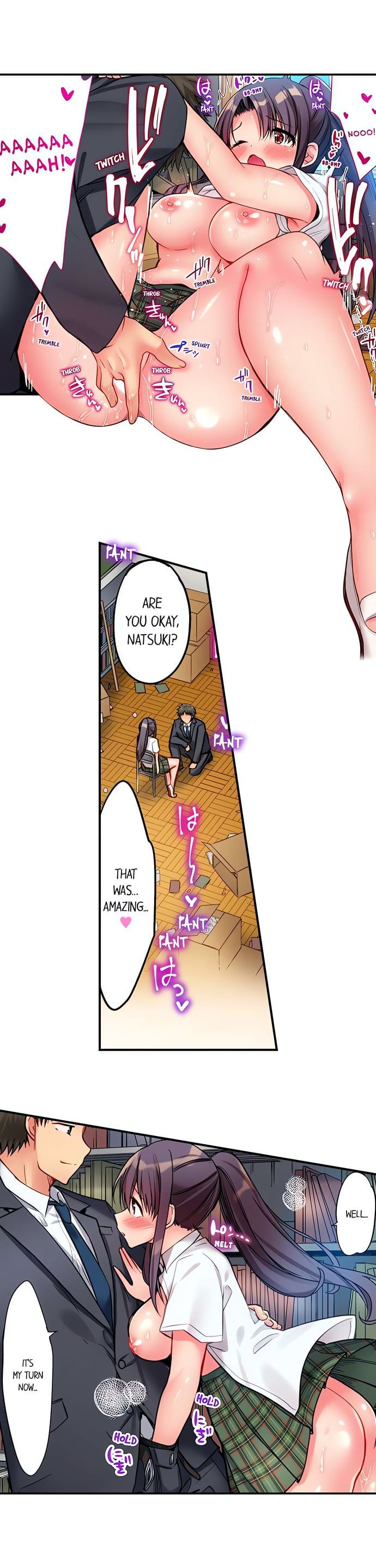 Harem Camp! Uncensored, chapter 9, page 7 of 10
