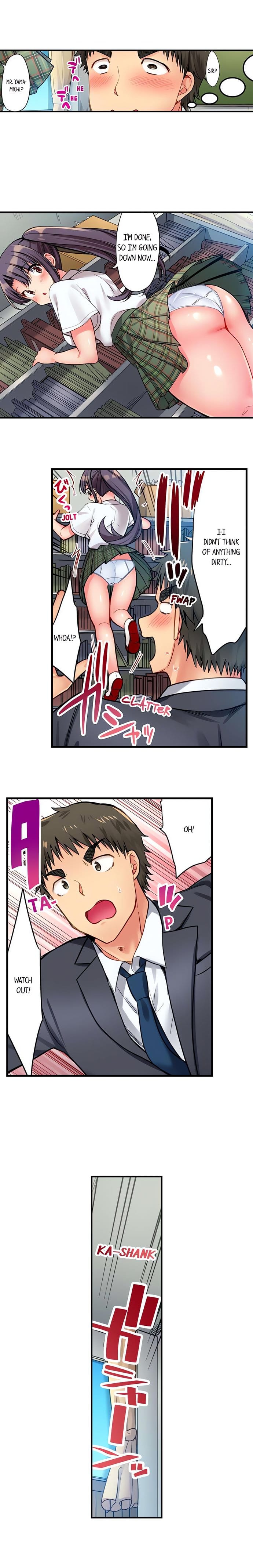 Harem Camp! Uncensored, chapter 9, page 8 of 10
