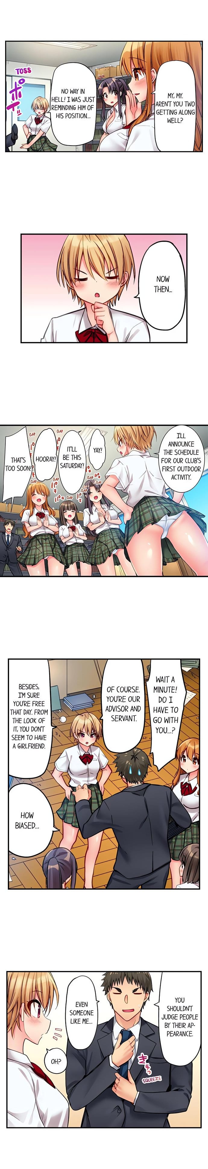 Harem Camp! Uncensored, chapter 10, page 5 of 10