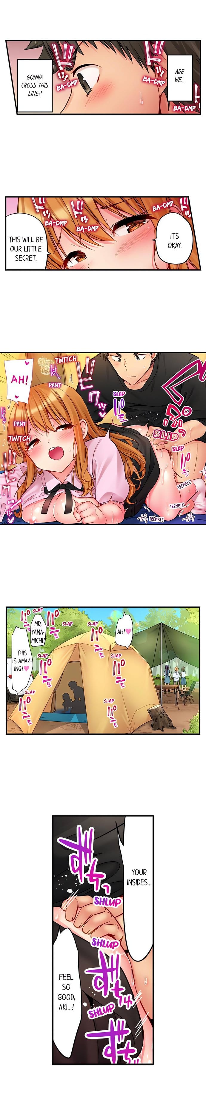 Harem Camp! Uncensored, chapter 12, page 7 of 10