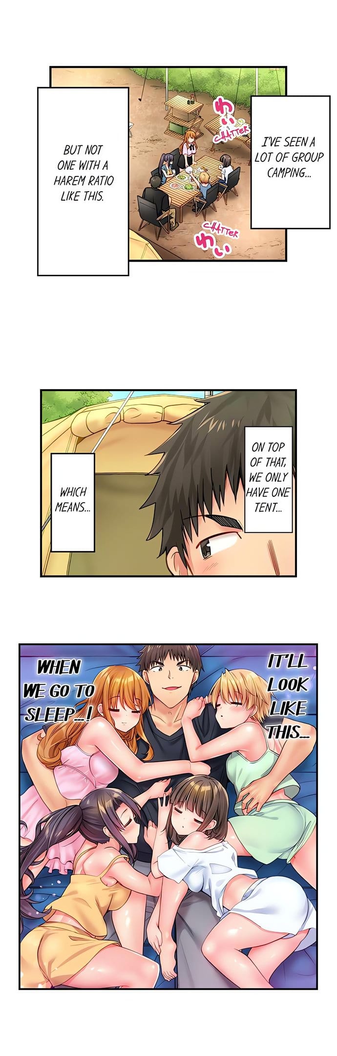 Harem Camp! Uncensored, chapter 13, page 5 of 10