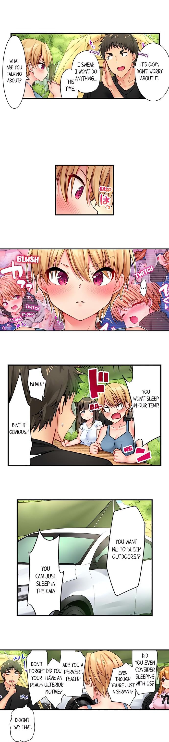 Harem Camp! Uncensored, chapter 13, page 7 of 10