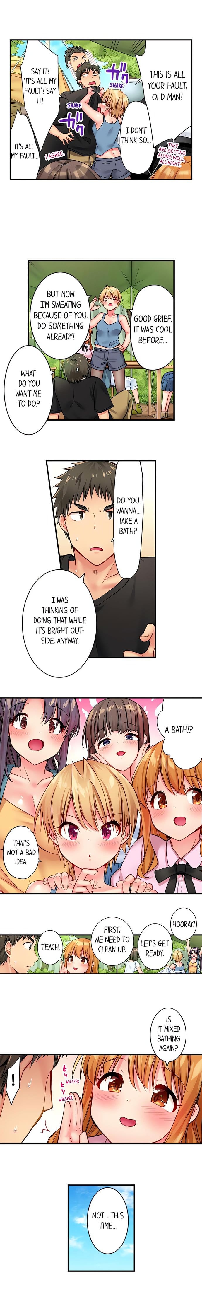 Harem Camp! Uncensored, chapter 13, page 9 of 10