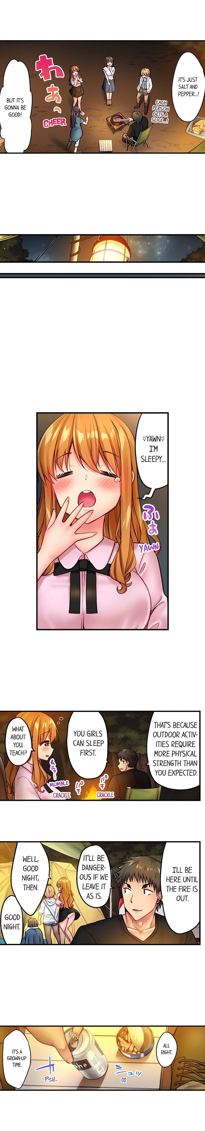 Harem Camp! Uncensored, chapter 16, page 8 of 10