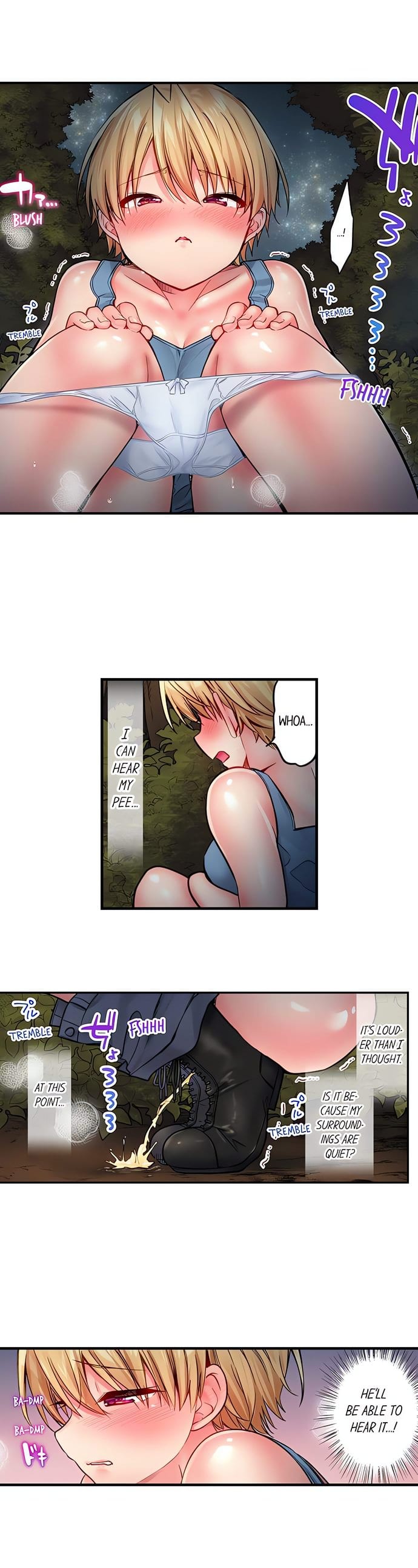 Harem Camp! Uncensored, chapter 17, page 8 of 10