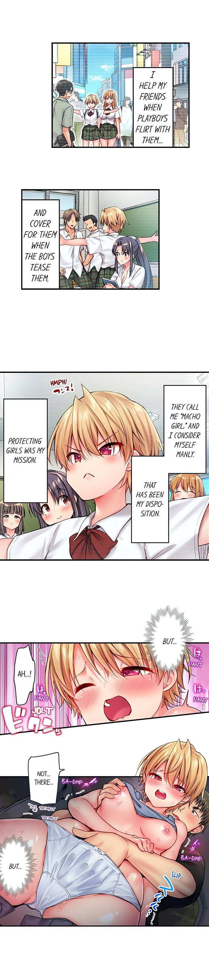 Harem Camp! Uncensored, chapter 19, page 7 of 11