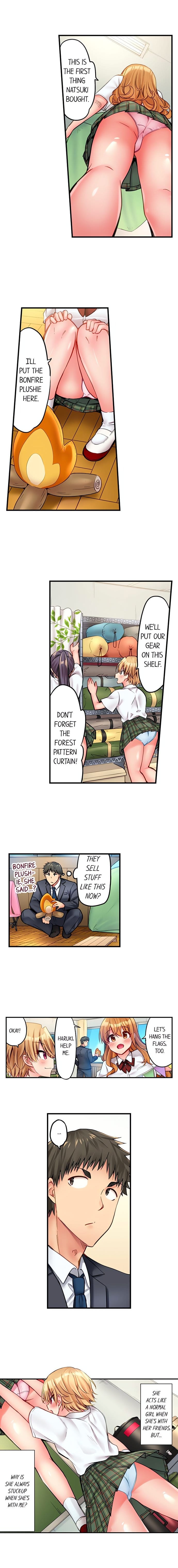 Harem Camp! Uncensored, chapter 24, page 7 of 10