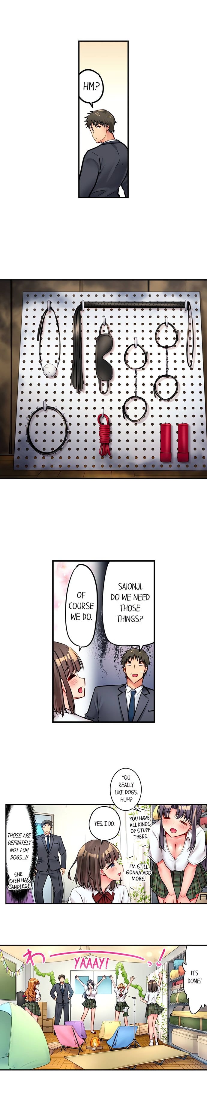Harem Camp! Uncensored, chapter 24, page 8 of 10
