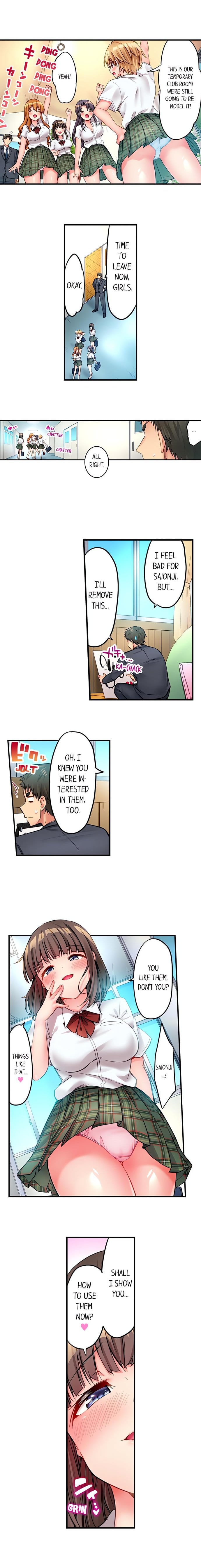 Harem Camp! Uncensored, chapter 24, page 9 of 10