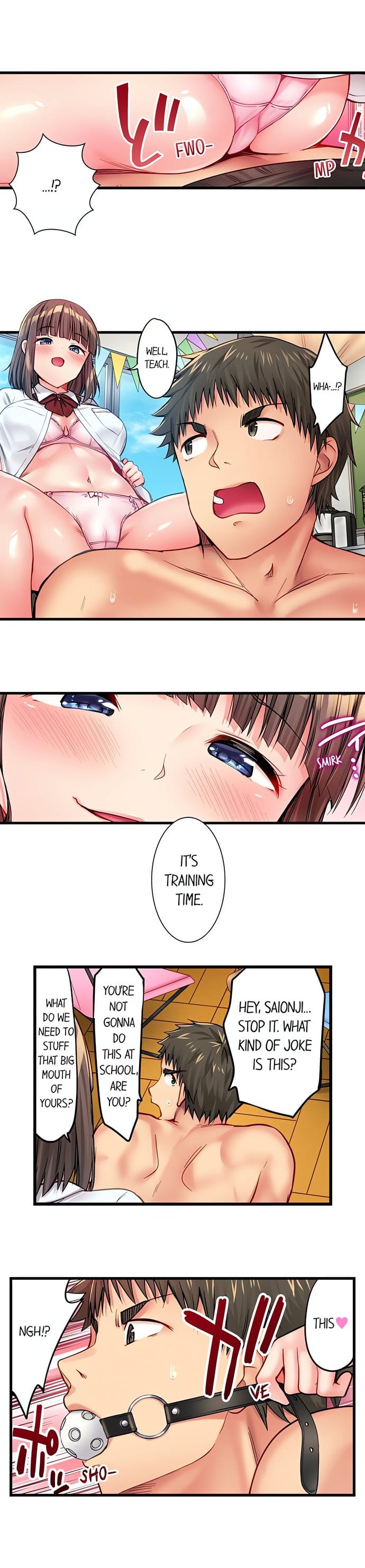 Harem Camp! Uncensored, chapter 25, page 7 of 10