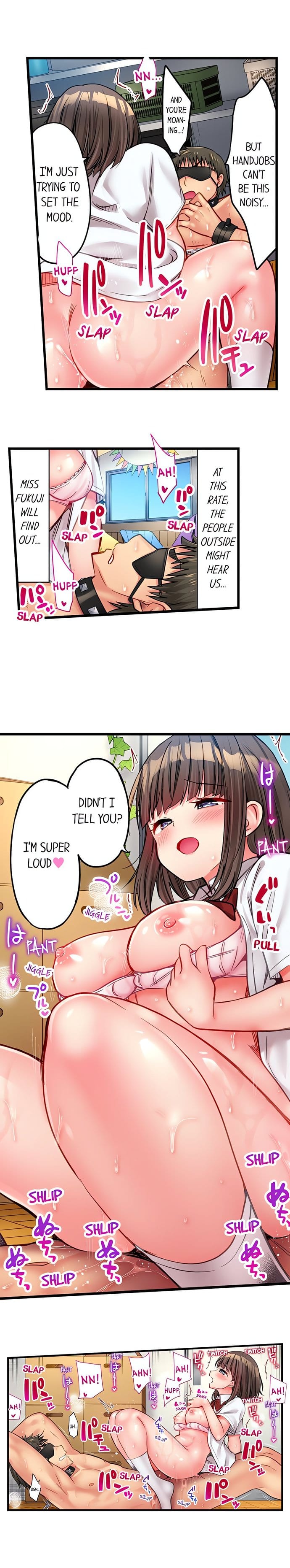 Harem Camp! Uncensored, chapter 26, page 8 of 10