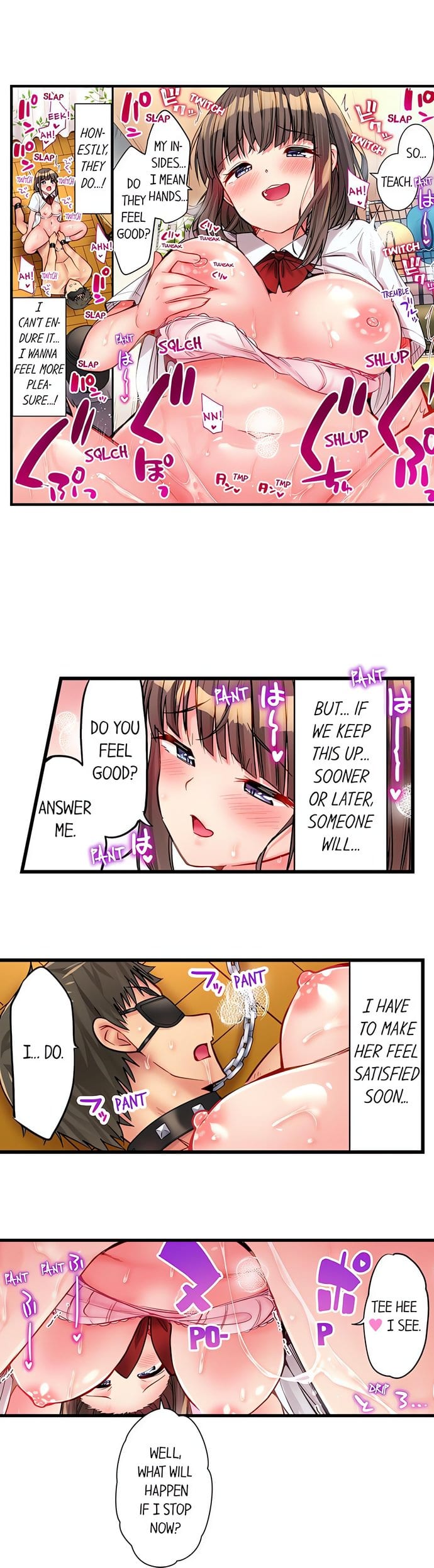 Harem Camp! Uncensored, chapter 26, page 9 of 10