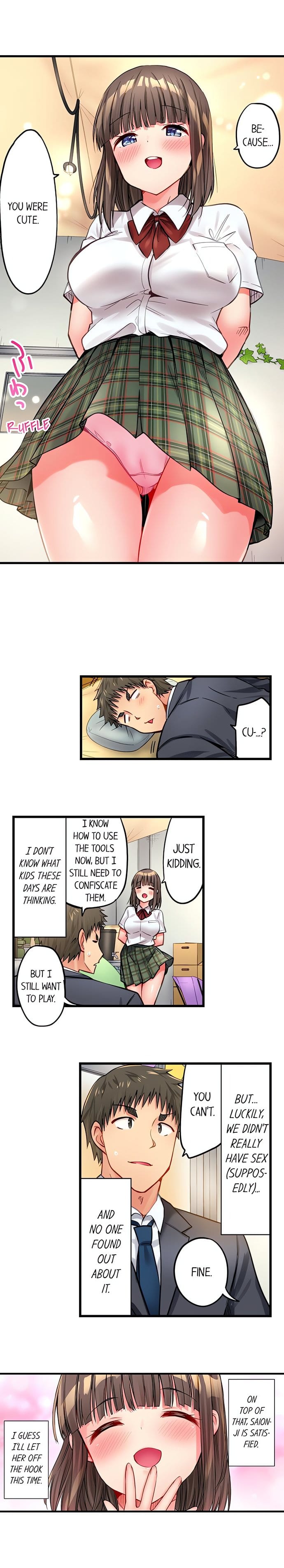 Harem Camp! Uncensored, chapter 27, page 5 of 10