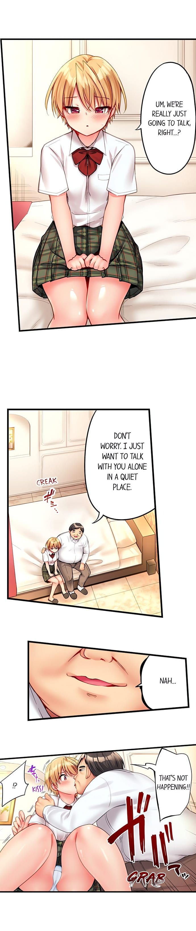 Harem Camp! Uncensored, chapter 28, page 9 of 10