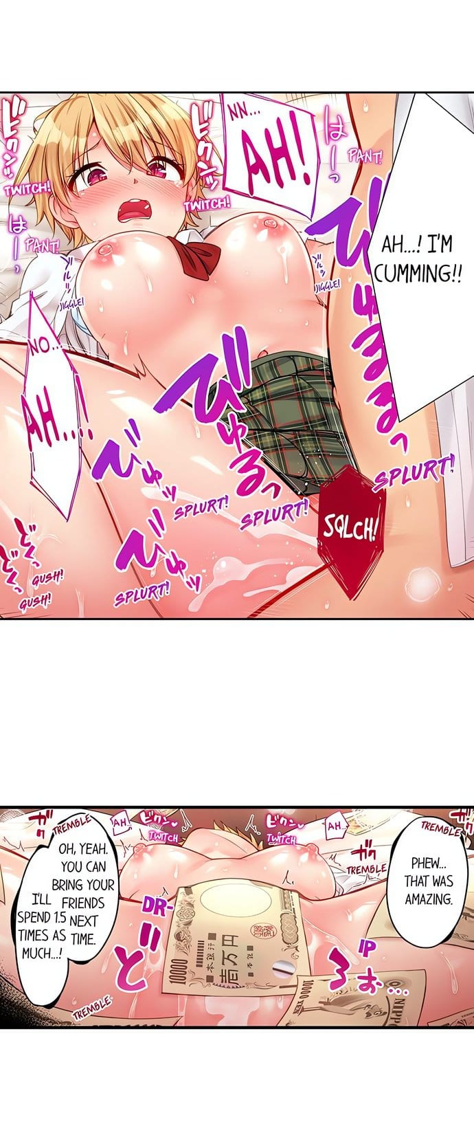 Harem Camp! Uncensored, chapter 30, page 6 of 10