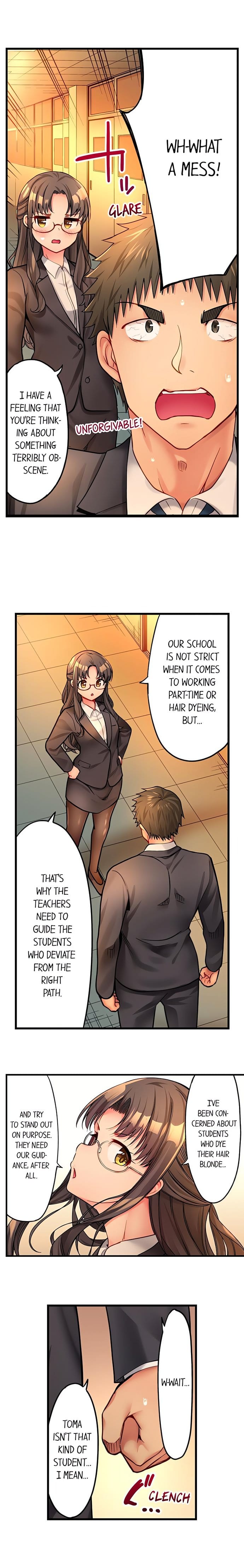 Harem Camp! Uncensored, chapter 30, page 7 of 10