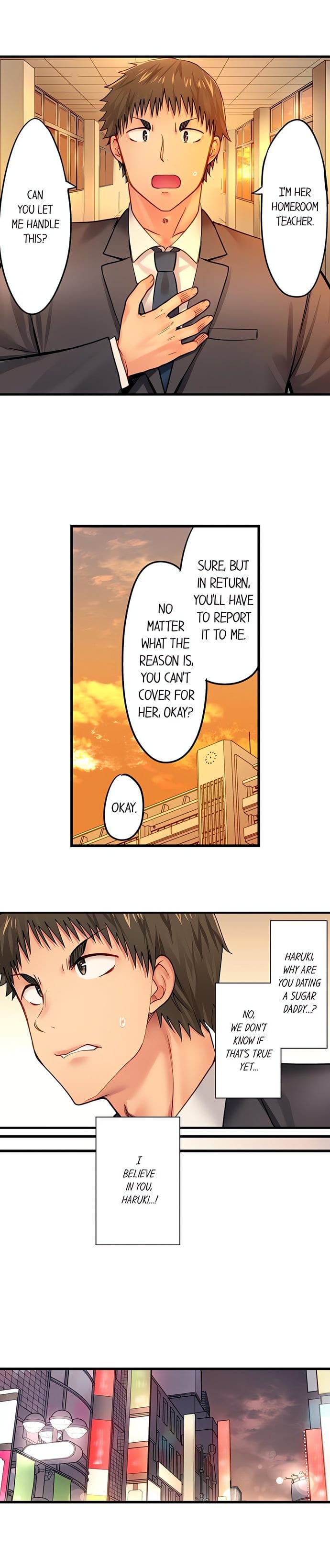 Harem Camp! Uncensored, chapter 30, page 8 of 10