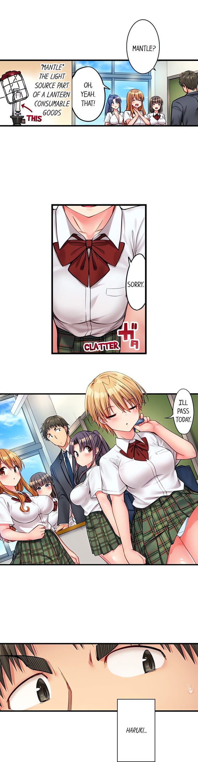 Harem Camp! Uncensored, chapter 31, page 6 of 10