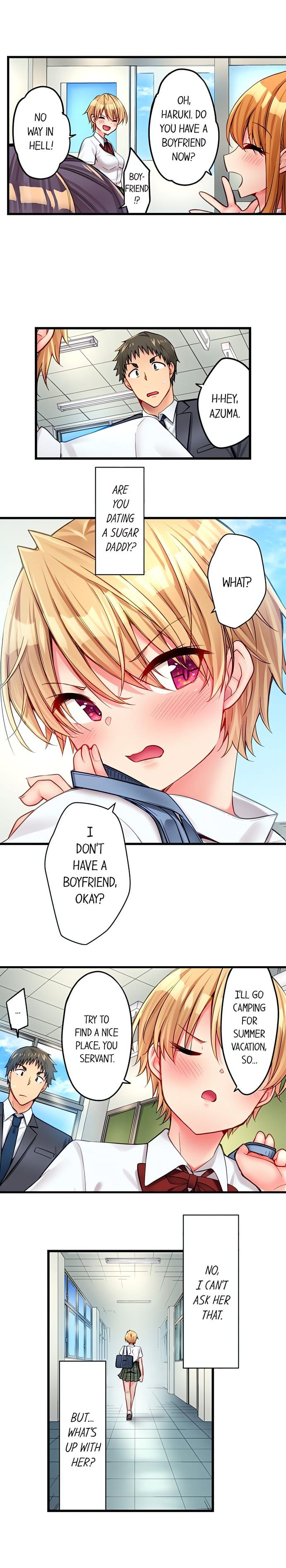 Harem Camp! Uncensored, chapter 31, page 7 of 10