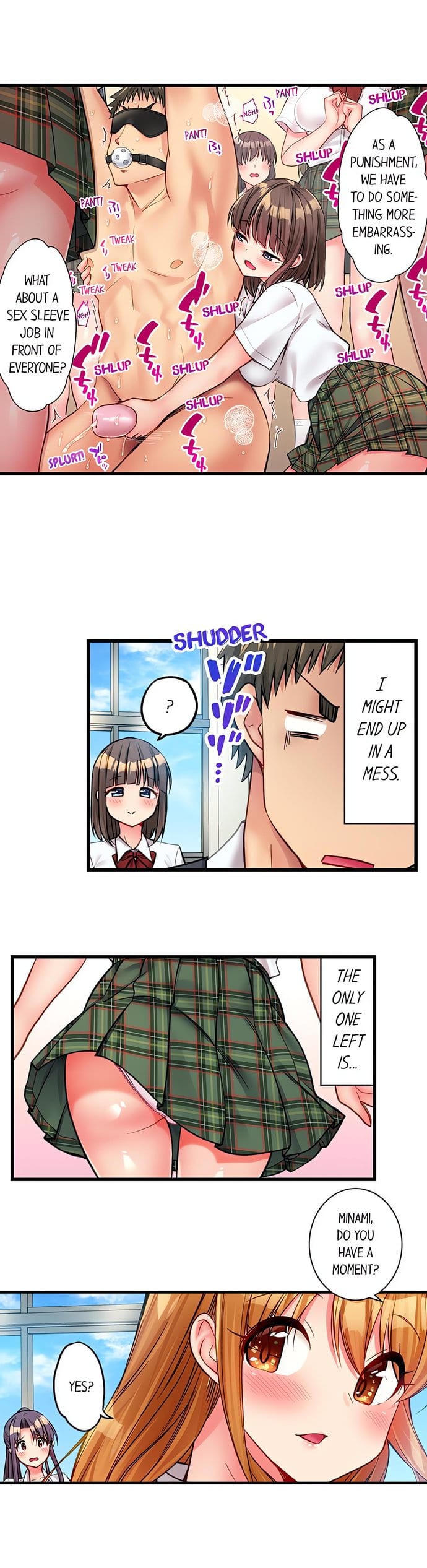 Harem Camp! Uncensored, chapter 31, page 9 of 10