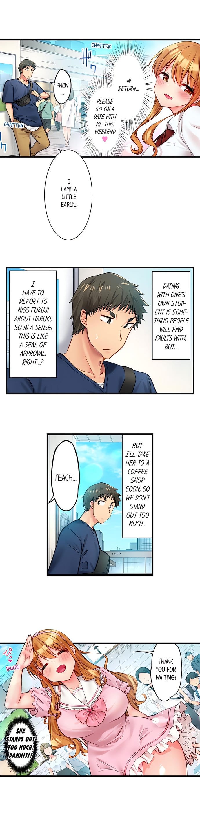 Harem Camp! Uncensored, chapter 32, page 5 of 10