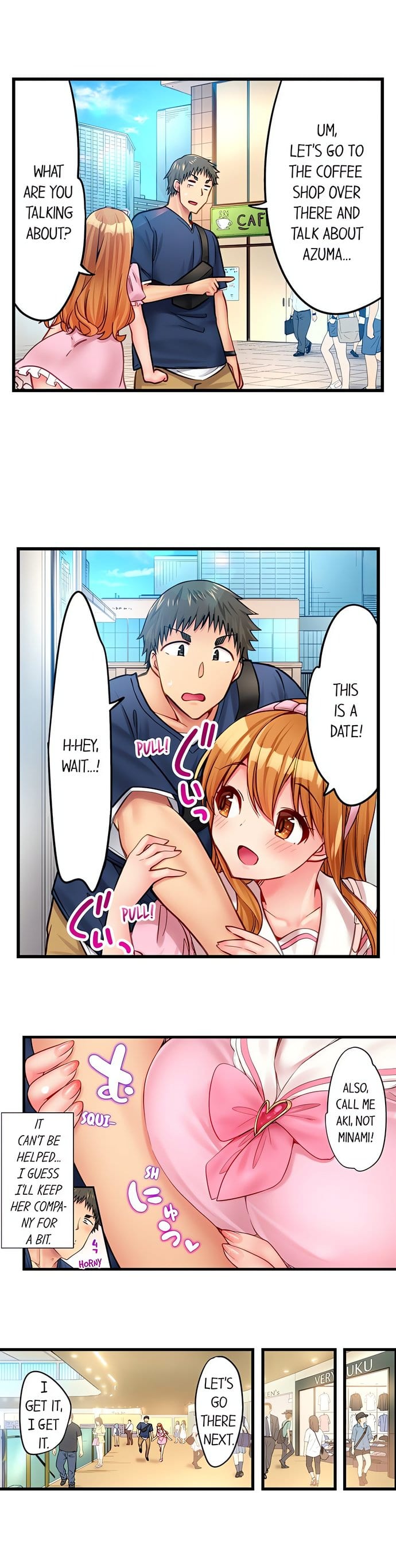 Harem Camp! Uncensored, chapter 32, page 6 of 10