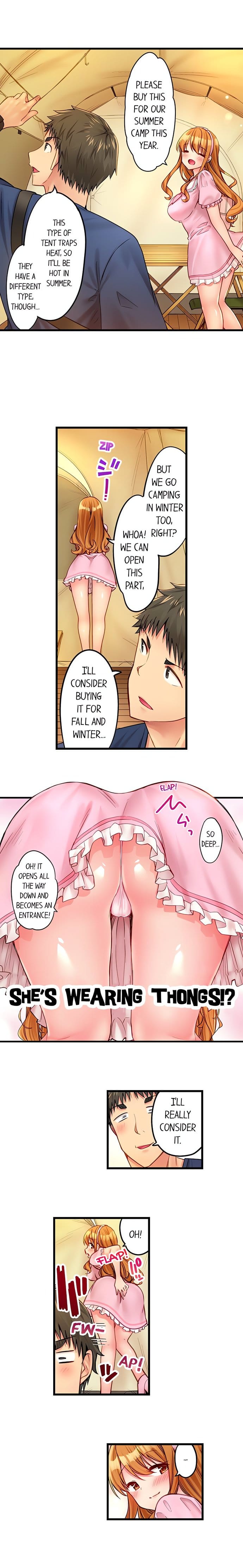 Harem Camp! Uncensored, chapter 32, page 8 of 10