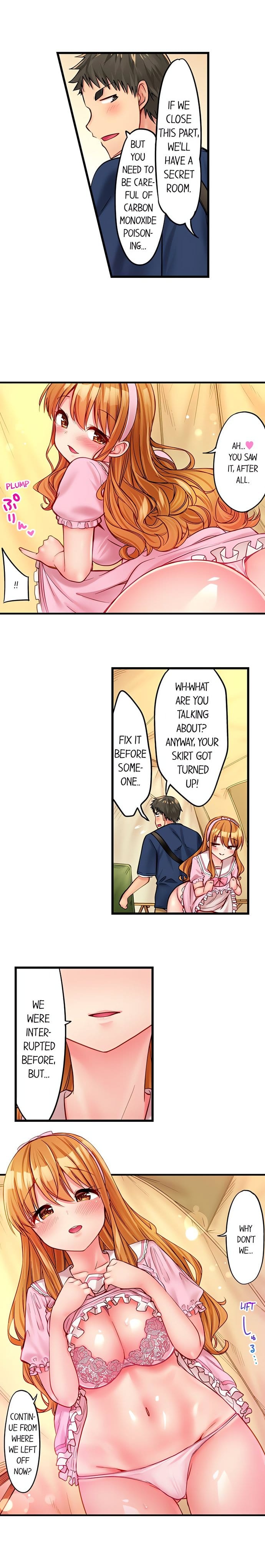 Harem Camp! Uncensored, chapter 32, page 9 of 10