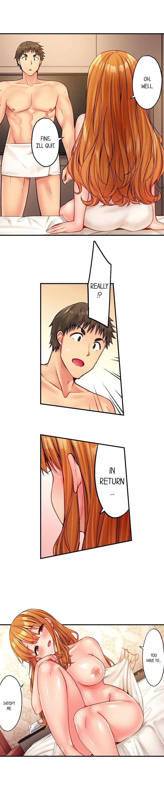 Harem Camp! Uncensored, chapter 34, page 6 of 10