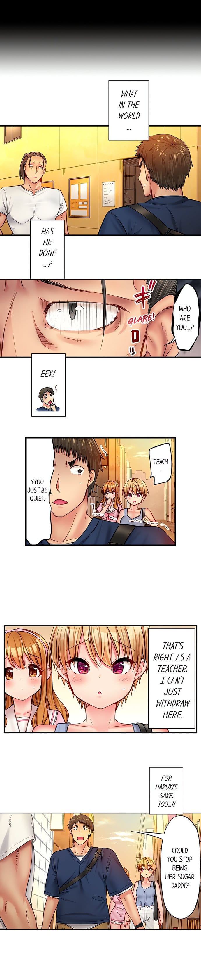 Harem Camp! Uncensored, chapter 37, page 8 of 10