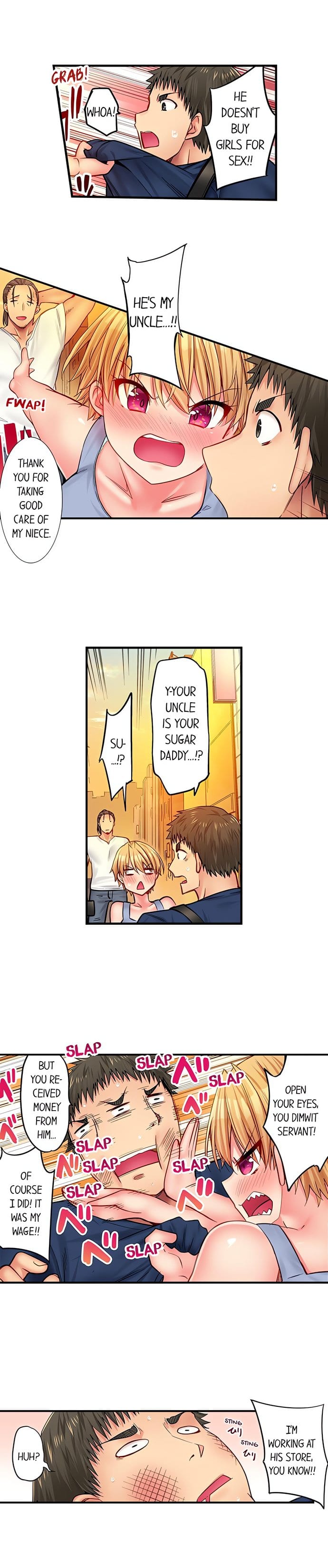 Harem Camp! Uncensored, chapter 38, page 5 of 10