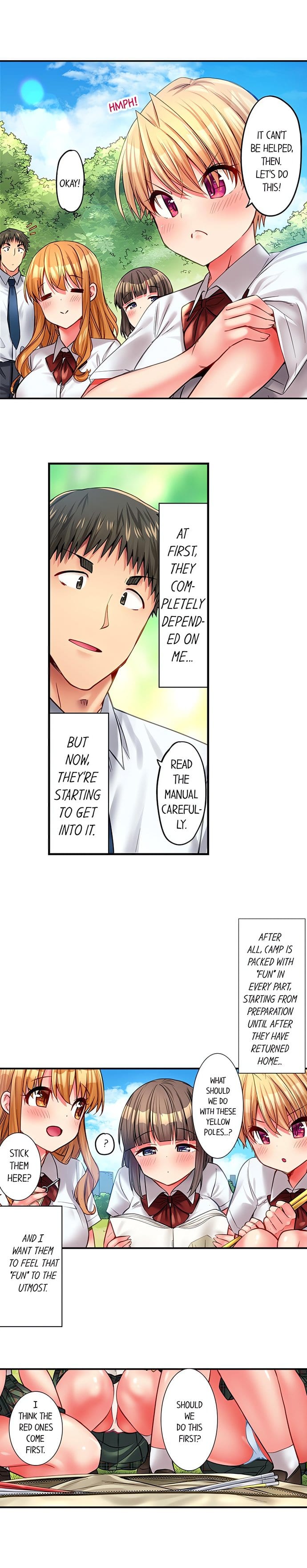 Harem Camp! Uncensored, chapter 39, page 5 of 10