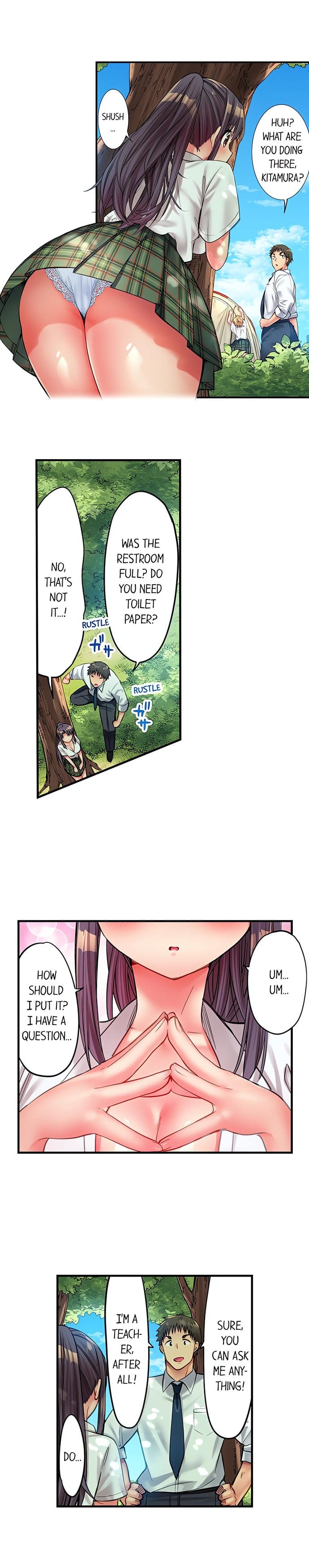 Harem Camp! Uncensored, chapter 39, page 7 of 10